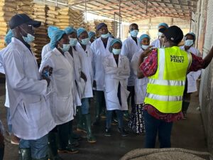 The Federal Government has Commenced Free Six Months Training for 120 Plateau Youths on Poultry Farming.